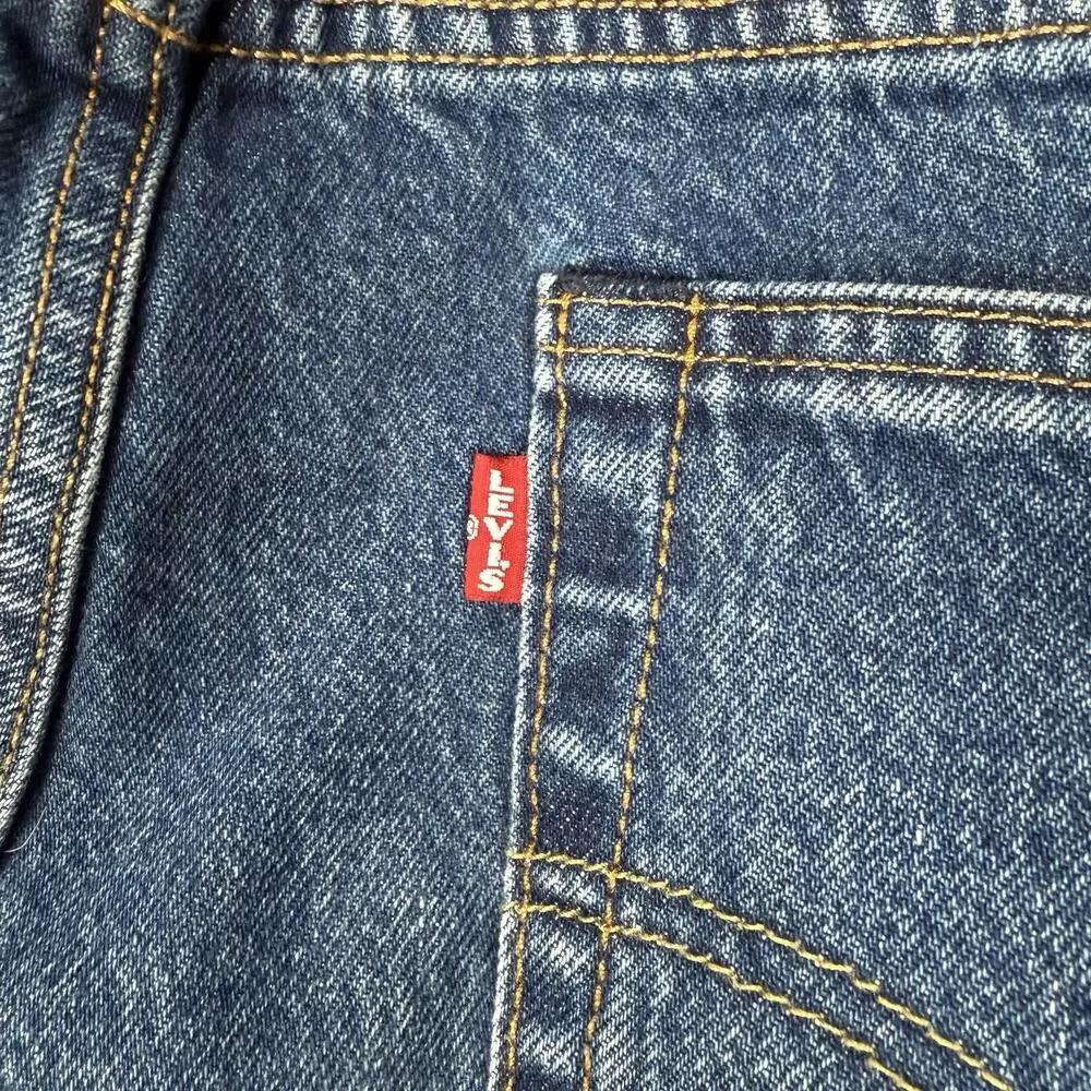 Levi’s 501 ST Premium Selvedge Denim Blue Jeans‎ Men's Size 30x32 Big E Tab